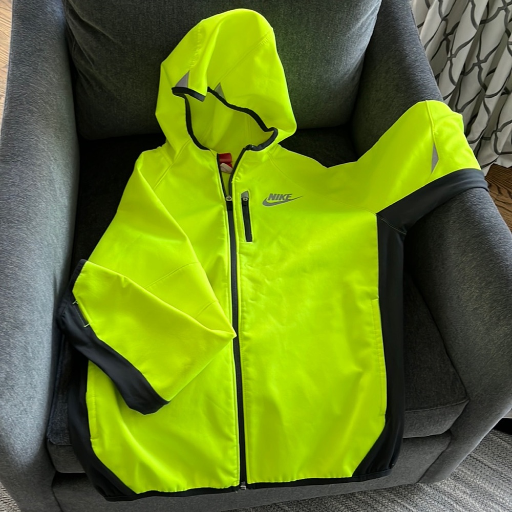 Boys Nike light weight jacket